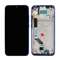 Ecran Xiaomi Redmi Note 7/ Note 7 Pro Bleu (Service pack)