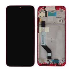 Ecran Xiaomi Redmi Note 7/ Note 7 Pro Rouge (Service pack)