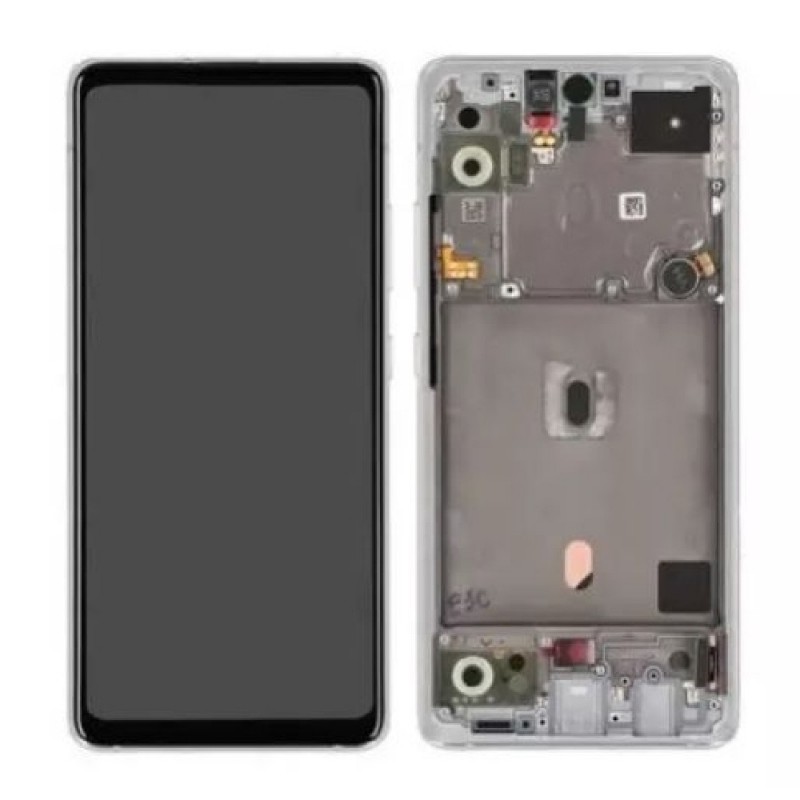 Samsung Ecran Samsung Galaxy A51 5G (A516) Blanc (Service Pack) Samsung Ecran Samsung Galaxy A51 5G (A516) Blanc (Service Pack)