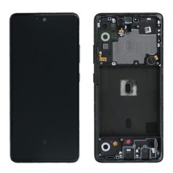 Ecran Samsung Galaxy A51 5G (A516) Noir (Service Pack)