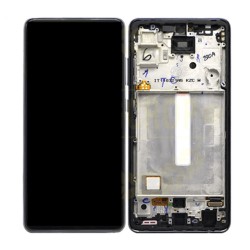 Samsung Ecran Samsung Galaxy A52 4G/5G (A525/A526) Violet + Châssis (Service Pack)
