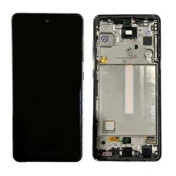 Samsung Ecran Samsung Galaxy A52s 5G (A528) Vert + Châssis (Service Pack)