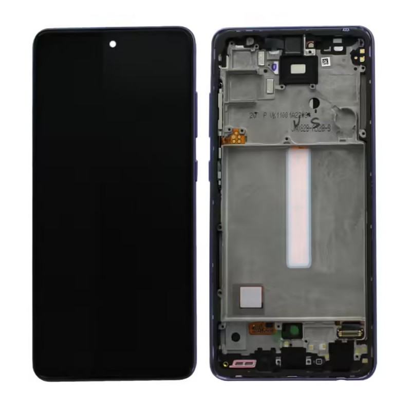 Samsung Ecran Samsung Galaxy A52s 5G (A528) Violet + Châssis (Service Pack) Samsung Ecran Samsung Galaxy A52s 5G (A528) Violet + Châssis (Service Pack)