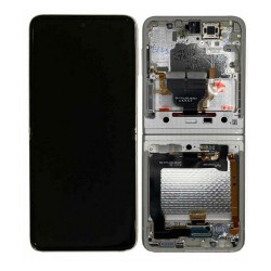 Ecran Samsung Galaxy Z Flip 3 5G (F711) Bronze + Châssis (Service Pack)
