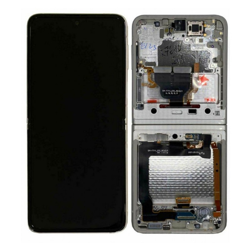 Samsung Ecran Samsung Galaxy Z Flip 3 5G (F711) Bronze + Châssis (Service Pack) Samsung Ecran Samsung Galaxy Z Flip 3 5G (F711) Bronze + Châssis (Service Pack)