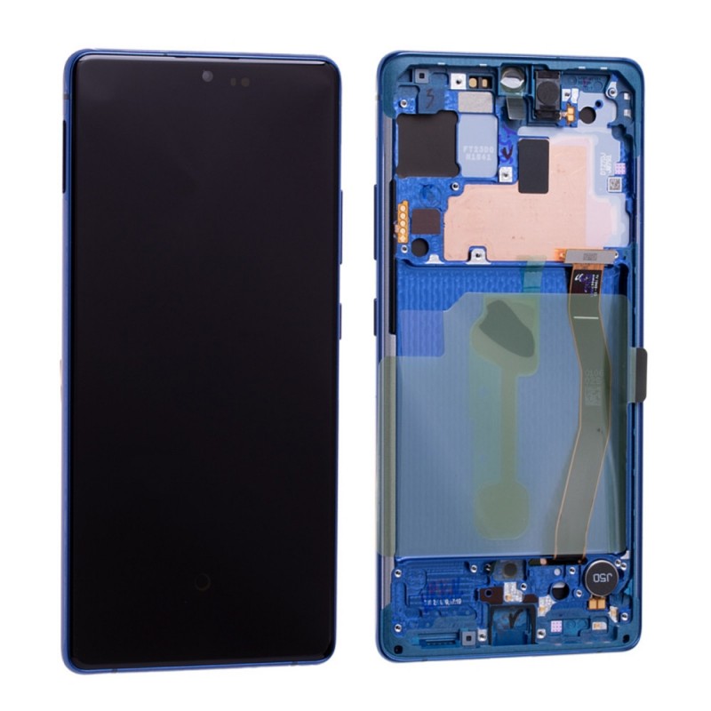 Samsung Ecran Samsung Galaxy S10 Lite (G770) Prism Bleu (Service Pack)