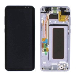Samsung Ecran Samsung Galaxy S8 Plus (G955) Violet + Châssis (Service Pack)