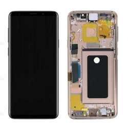 Samsung Ecran Samsung Galaxy S9 Plus (G965) Or + Châssis (Service Pack)