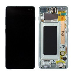 Samsung Ecran Samsung Galaxy S10 Plus (G975) Prism Vert (Service Pack)
