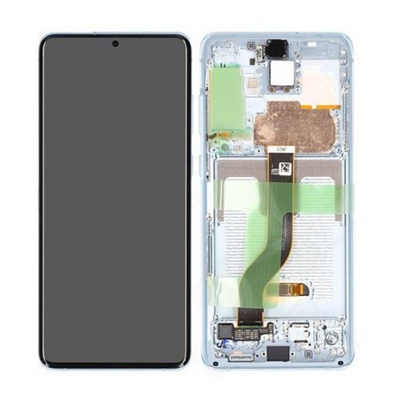 Samsung Ecran Samsung Galaxy S20 Plus 4G/5G (G985/G986) Bleu + Châssis (Service Pack) Samsung Ecran Samsung Galaxy S20 Plus 4G/5G (G985/G986) Bleu + Châssis (Service Pack)