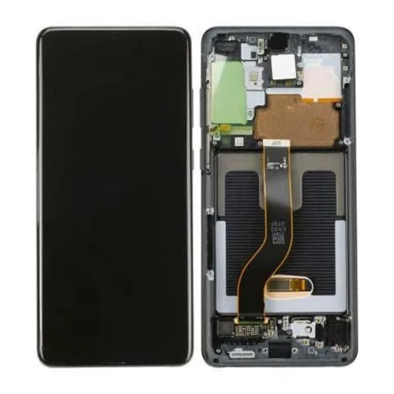Samsung Ecran Samsung Galaxy S20 Ultra (G988) Gris + Châssis (Service Pack) Samsung Ecran Samsung Galaxy S20 Ultra (G988) Gris + Châssis (Service Pack)