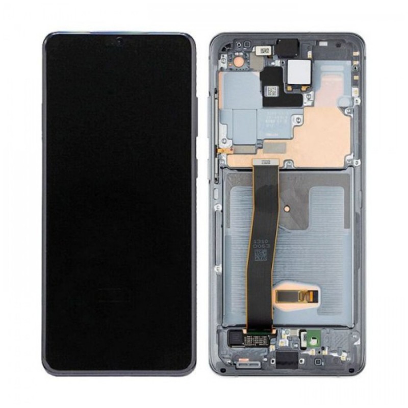 Samsung Ecran Samsung Galaxy S20 Ultra (G988) Blanc + Châssis (Service Pack) Samsung Ecran Samsung Galaxy S20 Ultra (G988) Blanc + Châssis (Service Pack)