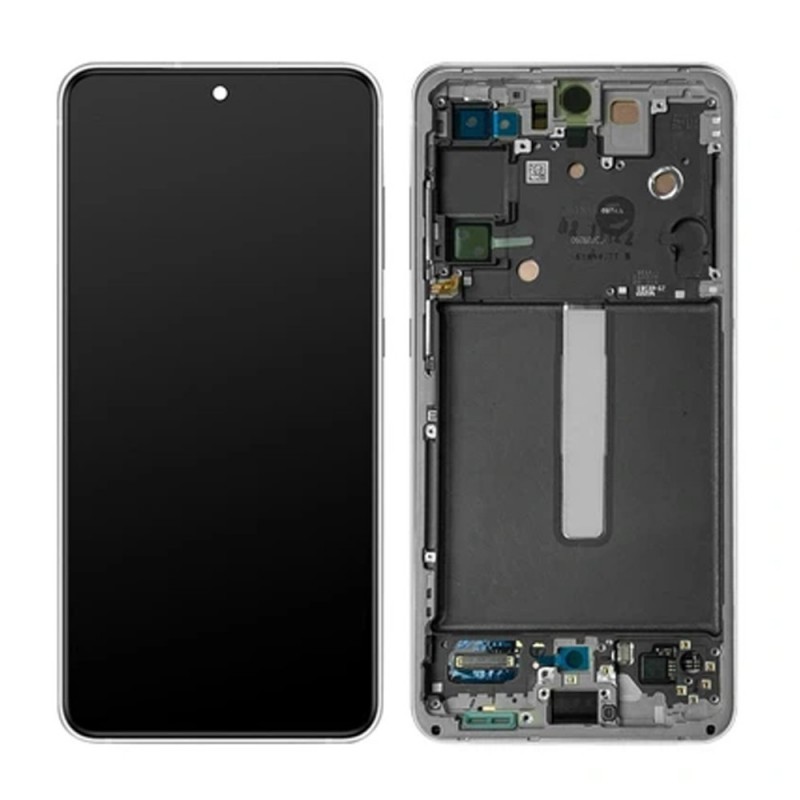 Samsung Ecran Samsung Galaxy S21 FE (G990) Gris (Service Pack) Samsung Ecran Samsung Galaxy S21 FE (G990) Gris (Service Pack)