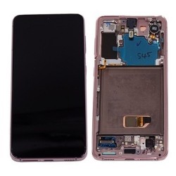 Samsung Ecran Samsung Galaxy S21 5G (G991) Phantom Violet (Service Pack)