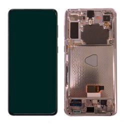 Samsung Ecran Samsung Galaxy S21 Plus 5G (G996) Phantom Violet + Châssis (Service Pack)