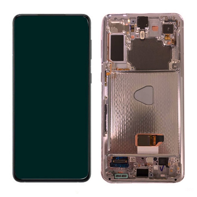 Samsung Ecran Samsung Galaxy S21 Plus 5G (G996) Phantom Violet + Châssis (Service Pack) Samsung Ecran Samsung Galaxy S21 Plus 5G (G996) Phantom Violet + Châssis (Service Pack)
