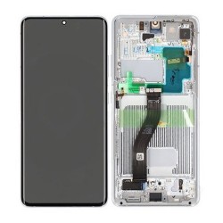 Samsung Ecran Samsung Galaxy S21 Ultra 5G (G998) Phantom Argent (Service Pack)