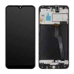 Samsung Ecran Samsung Galaxy M10 (M105) Noir + Châssis (Service Pack)