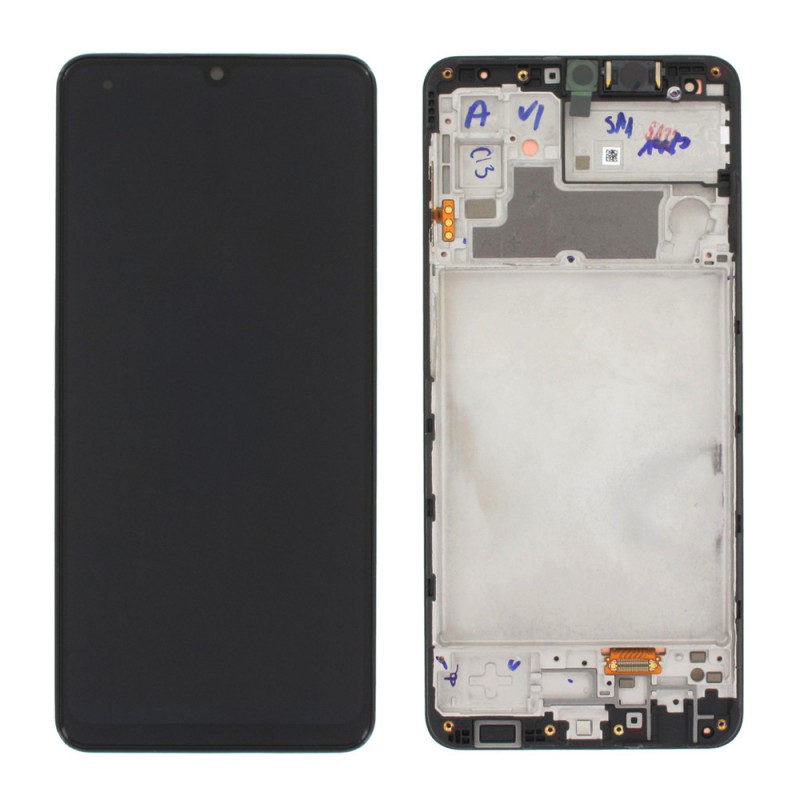 Samsung Ecran Samsung Galaxy M32 (M325) Noir (Service Pack) Samsung Ecran Samsung Galaxy M32 (M325) Noir (Service Pack)