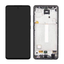 Samsung Ecran Samsung Galaxy M52s 5G (M526) Noir (Service Pack)
