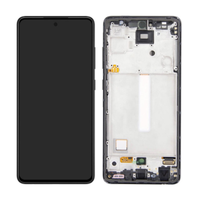 Samsung Ecran Samsung Galaxy M52s 5G (M526) Noir (Service Pack) Samsung Ecran Samsung Galaxy M52s 5G (M526) Noir (Service Pack)