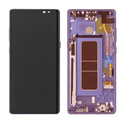 Samsung Ecran Samsung Galaxy Note 8 (N950) Violet Gris + Châssis (Service Pack)