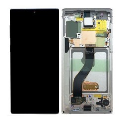 Samsung Ecran Samsung Galaxy Note 10 (N970F) Blanc (Service Pack)