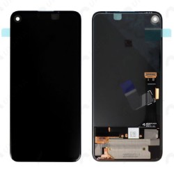 Samsung Ecran Google Pixel 4a (G025N/J) Noir (Service Pack)