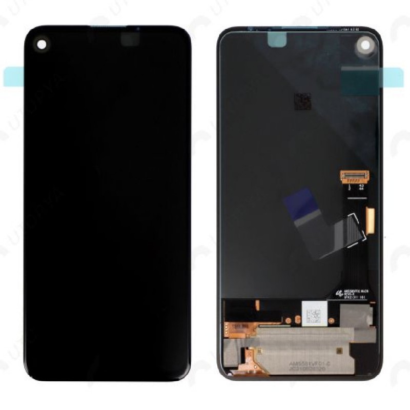 Samsung Ecran Google Pixel 4a (G025N/J) Noir (Service Pack) Samsung Ecran Google Pixel 4a (G025N/J) Noir (Service Pack)