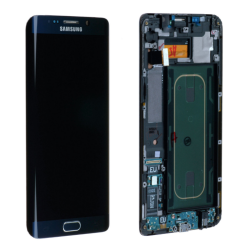 Ecran Samsung Galaxy S6 Edge Plus (G928A) Noir (Service Pack) - Amérique