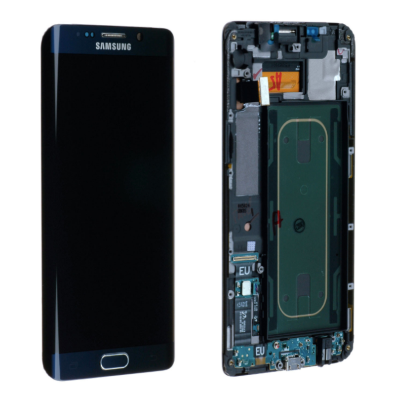 Samsung Ecran Samsung Galaxy S6 Edge Plus (G928A) Noir (Service Pack) - Amérique Samsung Ecran Samsung Galaxy S6 Edge Plus (G928A) Noir (Service Pack) - Amérique