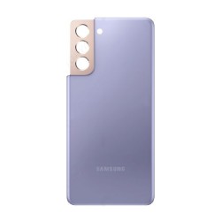 Samsung Vitre arrière Samsung Galaxy S21 5G (G991B) Phantom Violet (Service Pack)