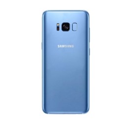 Samsung Vitre arrière Samsung Galaxy S8 Plus (G955F) Bleu (Service Pack)