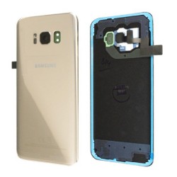 Samsung Vitre arrière Samsung Galaxy S8 Plus (G955F) Or (Service Pack)