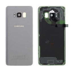 Vitre arrière Samsung Galaxy S8 (G950F) Argent (Service Pack)