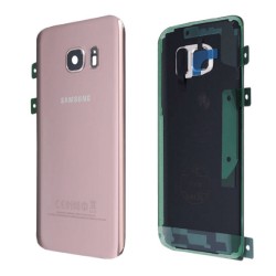 Vitre arrière Samsung Galaxy S7 (G930F) Rose (Service Pack)