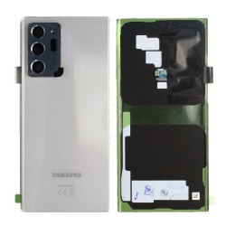 Samsung Vitre arrière Samsung Galaxy Note 20 Ultra 4G/5G (N985F/N986F) Blanc (Service Pack)