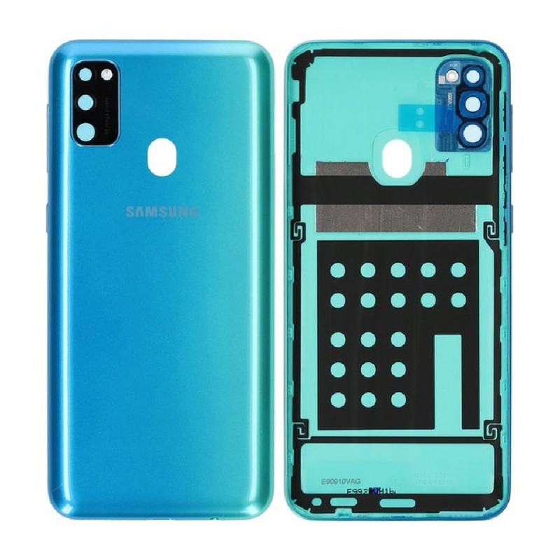 Samsung Vitre arrière Samsung Galaxy M30S (M307F) Bleu (Service Pack) Samsung Vitre arrière Samsung Galaxy M30S (M307F) Bleu (Service Pack)
