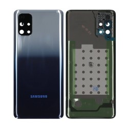 Samsung Vitre arrière Samsung Galaxy M31S (M317F) Bleu (Service Pack)