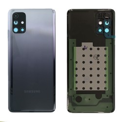 Samsung Vitre arrière Samsung Galaxy M31S (M317F) Noir (Service Pack)