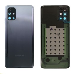 Vitre arrière Samsung Galaxy M31S (M317F) Noir (Service Pack)