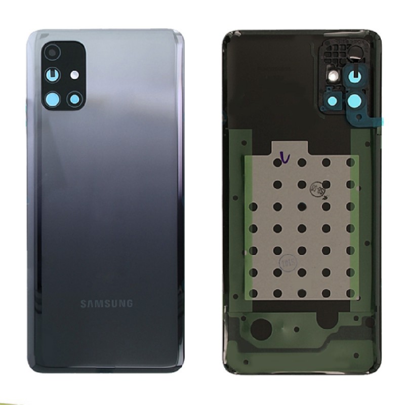 Samsung Vitre arrière Samsung Galaxy M31S (M317F) Noir (Service Pack) Samsung Vitre arrière Samsung Galaxy M31S (M317F) Noir (Service Pack)