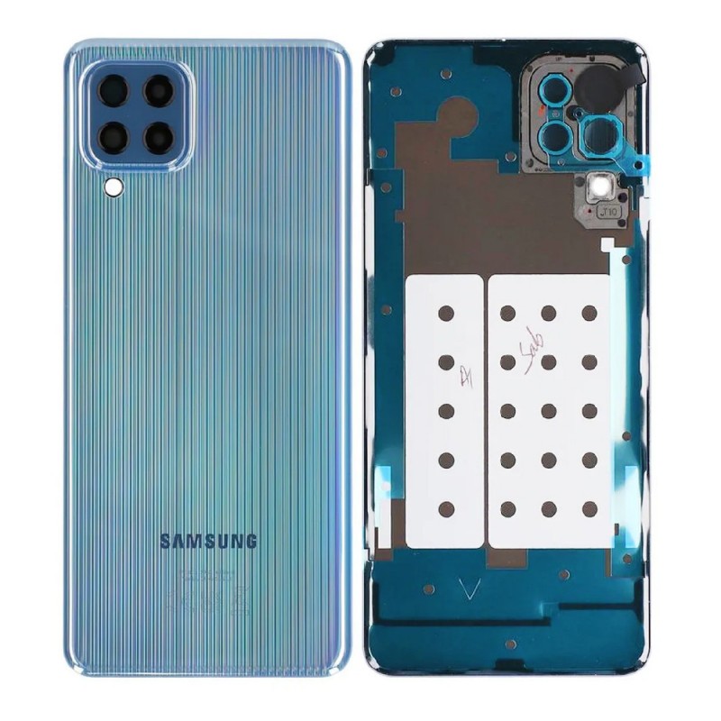 Samsung Vitre arrière Samsung Galaxy M32 (M325) Bleu (Service Pack) Samsung Vitre arrière Samsung Galaxy M32 (M325) Bleu (Service Pack)