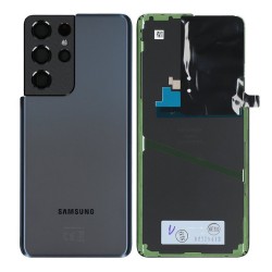 Vitre arrière Samsung Galaxy S21 Ultra 5G (G998B) Phantom Navy (Service Pack)
