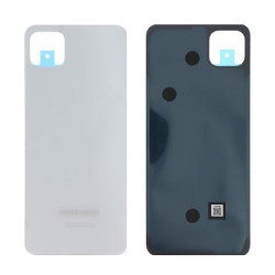 Samsung Vitre arrière Samsung Galaxy A22 5G (A226) Blanc (Service Pack)