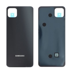 Vitre arrière Samsung Galaxy A22 5G (A226) Gris (Service Pack)