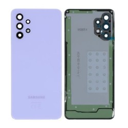 Samsung Vitre arrière Samsung Galaxy A32 (A325) Violet (Service Pack)