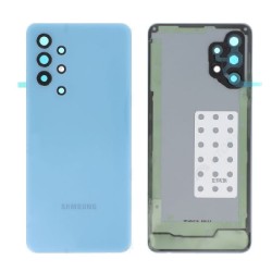 Samsung Vitre arrière Samsung Galaxy A32 (A325) Bleu (Service Pack)