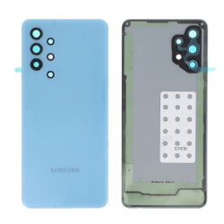 Vitre arrière Samsung Galaxy A32 (A325) Bleu (Service Pack)
