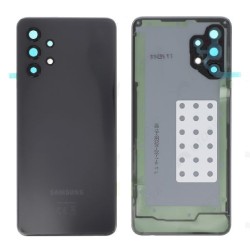 Vitre arrière Samsung Galaxy A32 (A325) Noir (Service Pack)